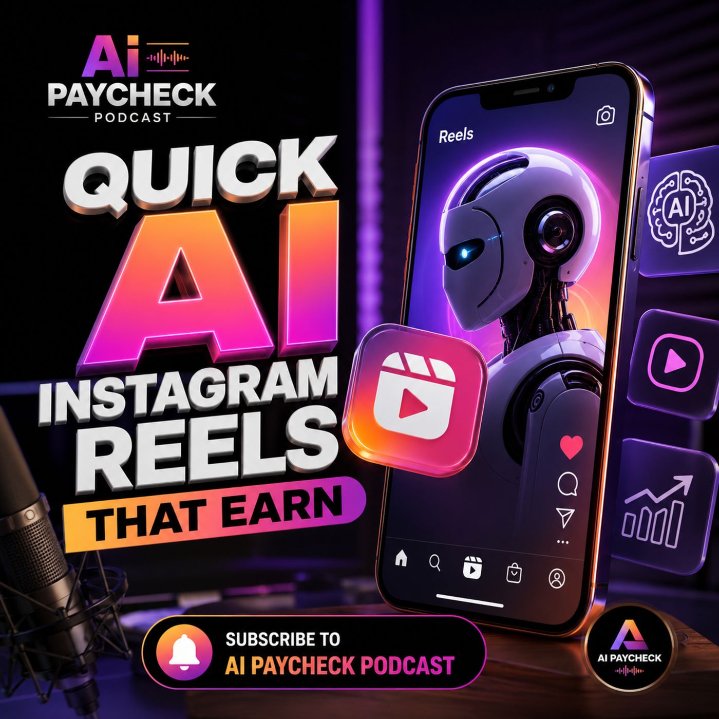 Quick AI Instagram Reels That Earn episode artwork