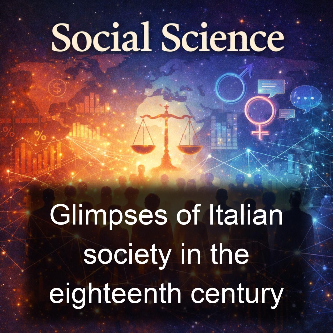 Glimpses of Italian society in the eighteenth century cover