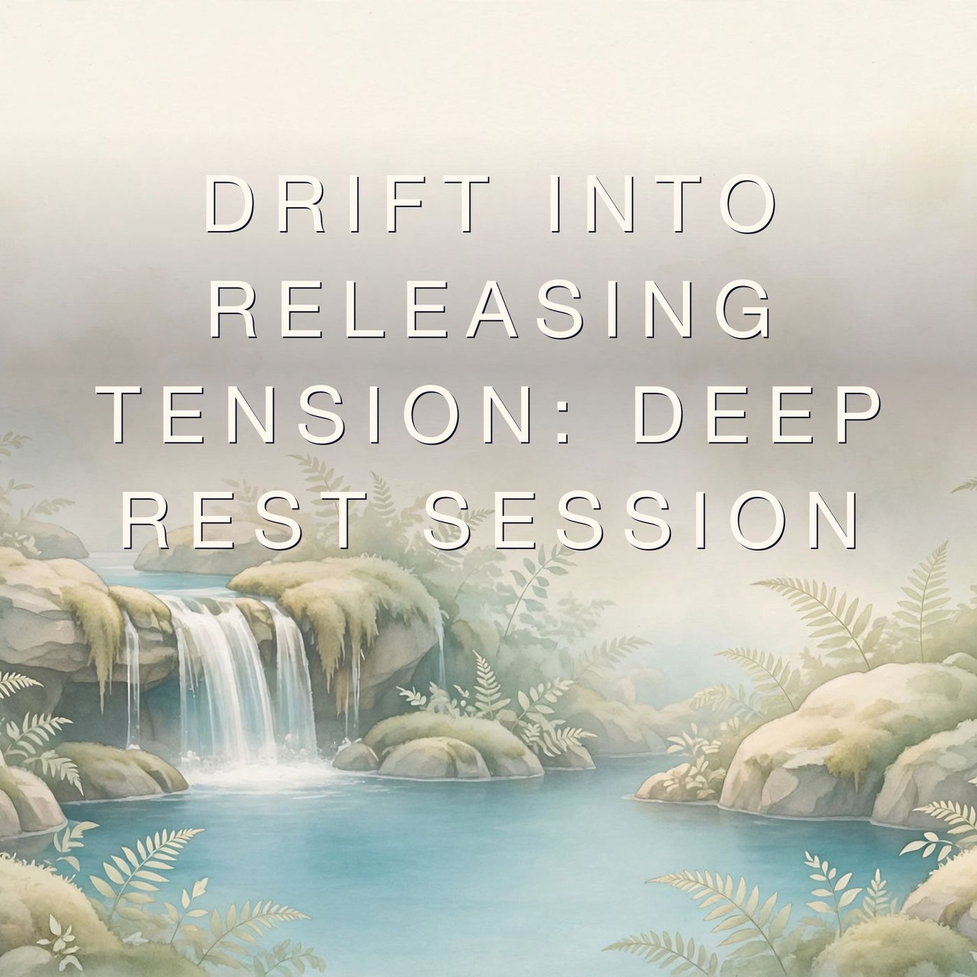 Drift Into releasing tension: Deep Rest Session