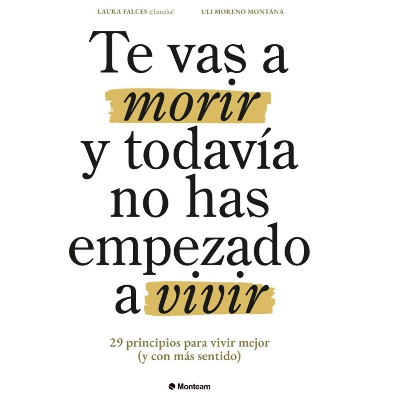TE VAS A MORIR Y TODAVIA NO HAS EMPEZADO A VIVIR - PRINCIPIO 28 - AUDIOLIBRO