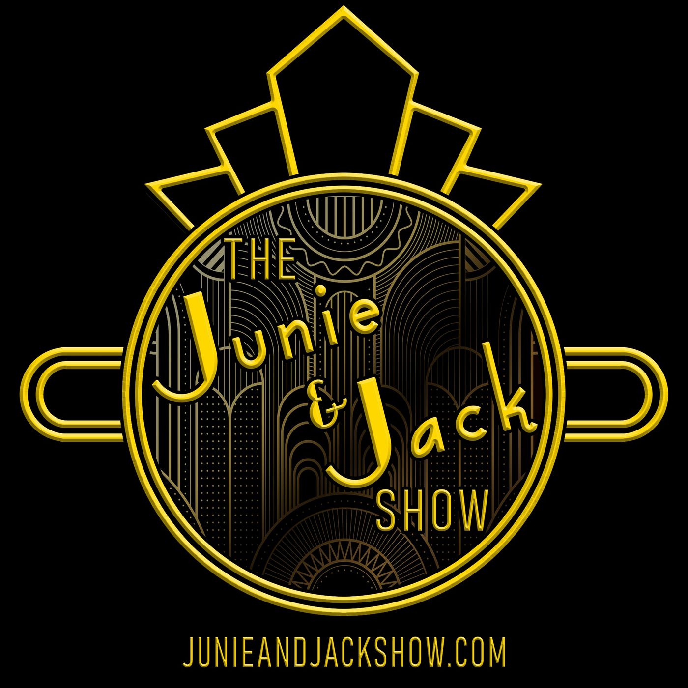 Logo of the podcast The Junie and Jack Show