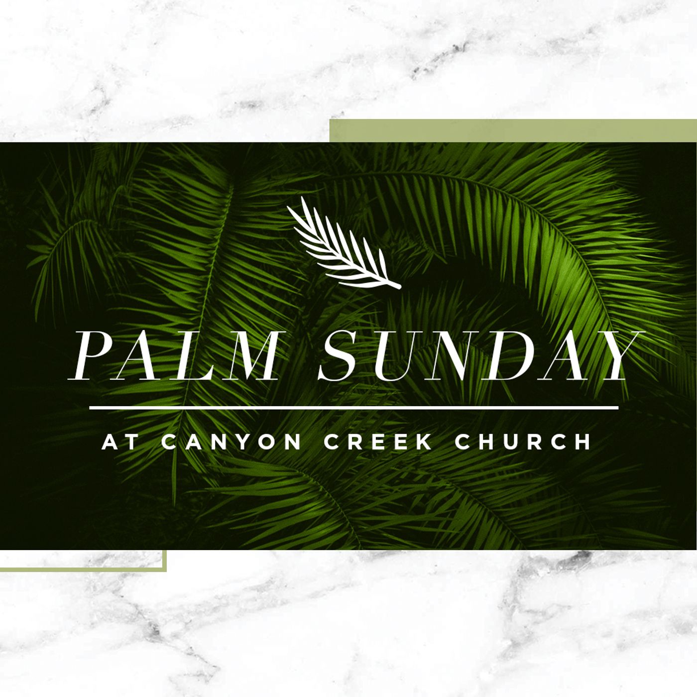 Palm Sunday 2018 by Pastor Brandon Beals
