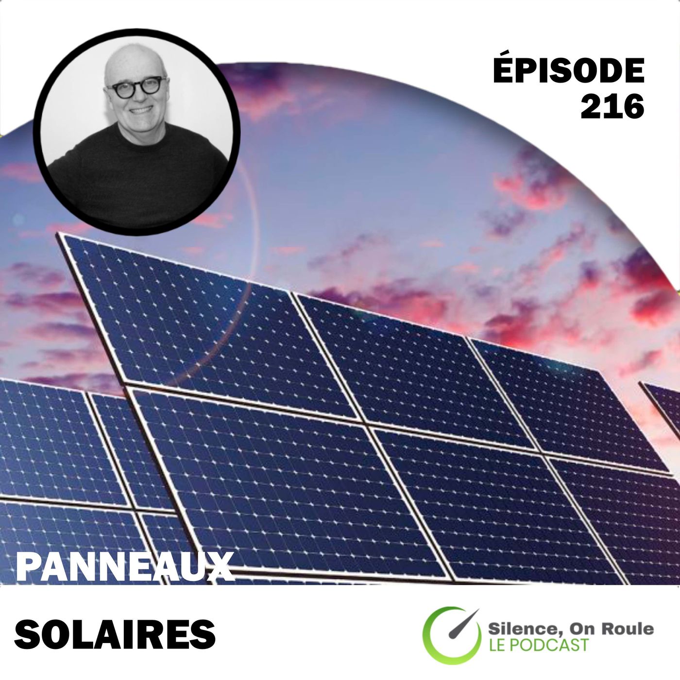 Épisode # 216 : Installation de panneaux solaires episode artwork