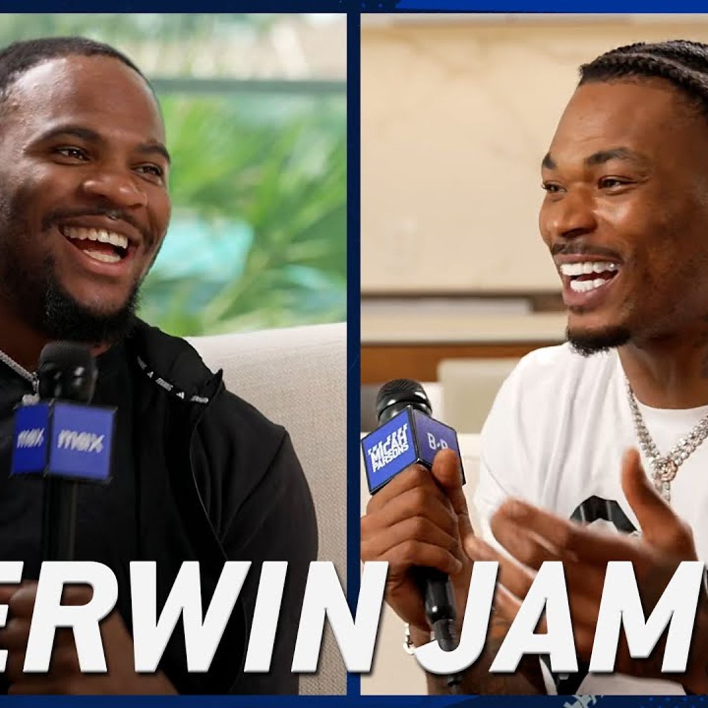 Derwin James Opens Up on Chargers' Season, Chiefs Rivalry with Micah Parsons | The Edge, S2E23 episode artwork