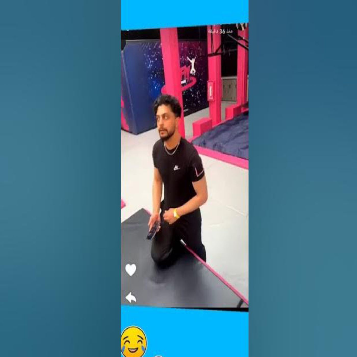 😍🔥 إيناس وموزو مع الشلة في أجواء مليئة بالمرح والحماس ❤️🔥😂