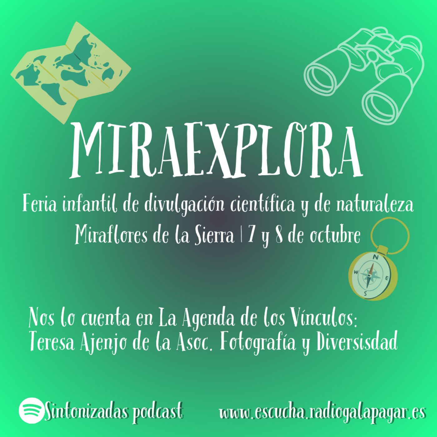 Portada de Sintonizadas Productora de podcast a medida