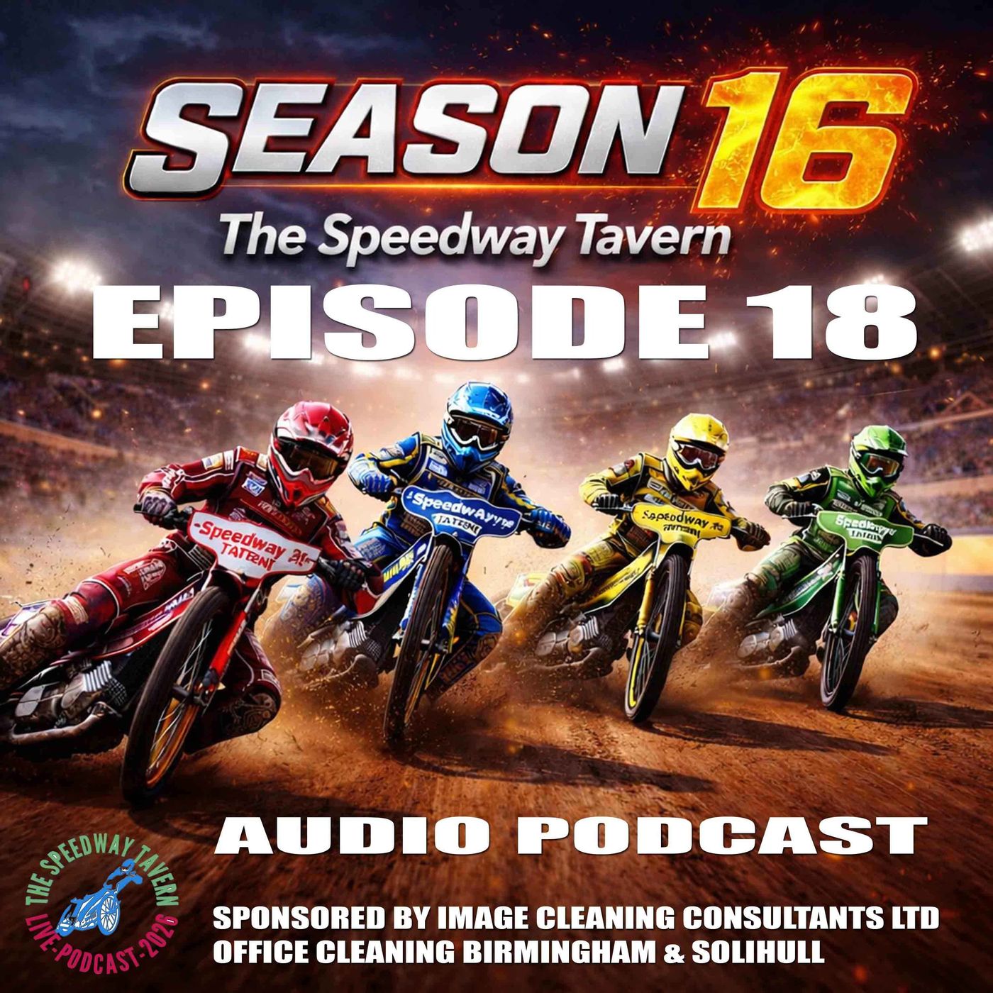 Episode 18 Season 16-The Speedway Tavern episode artwork