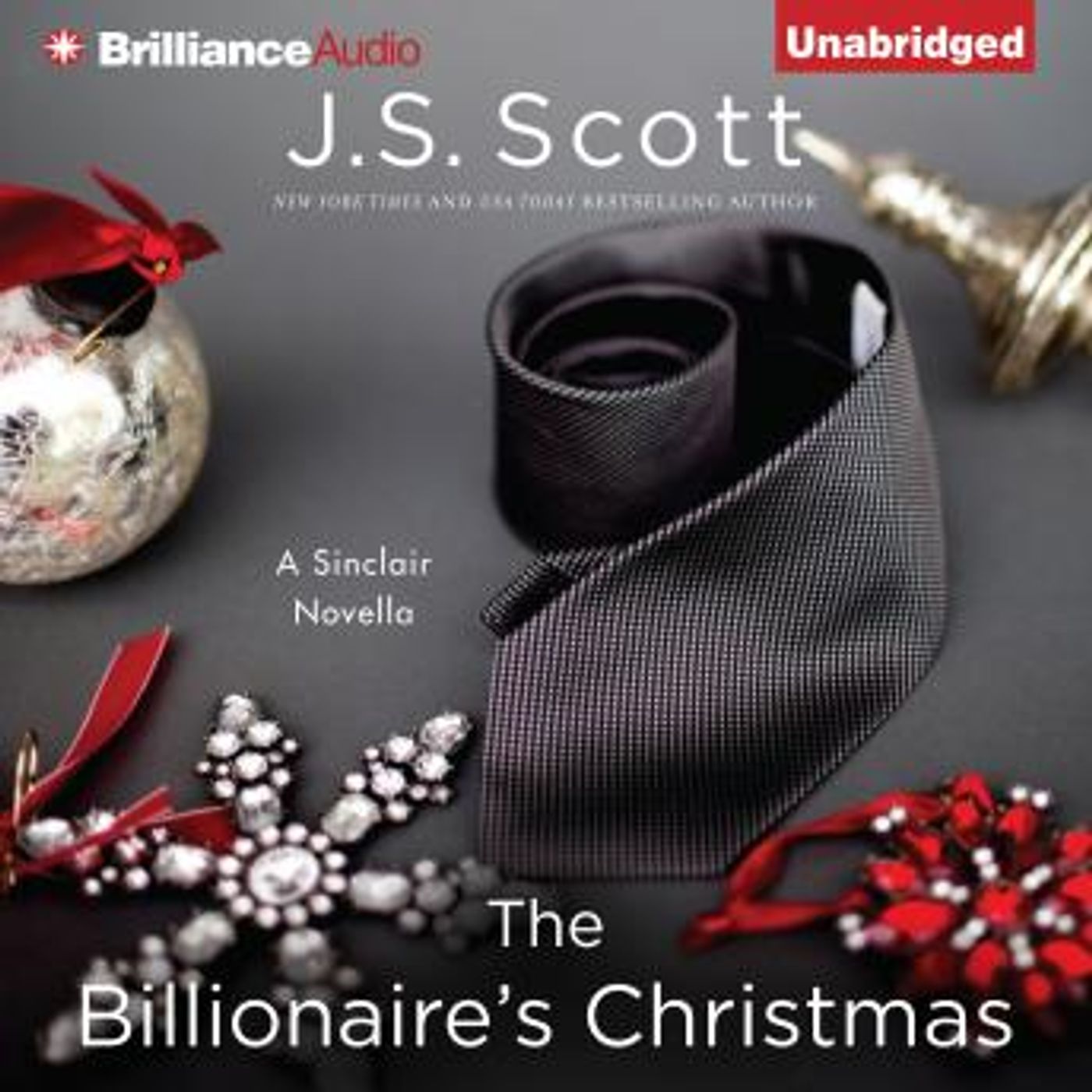 The Billionaire's Christmas: A Sinclair Novella by J. S. Scott episode artwork