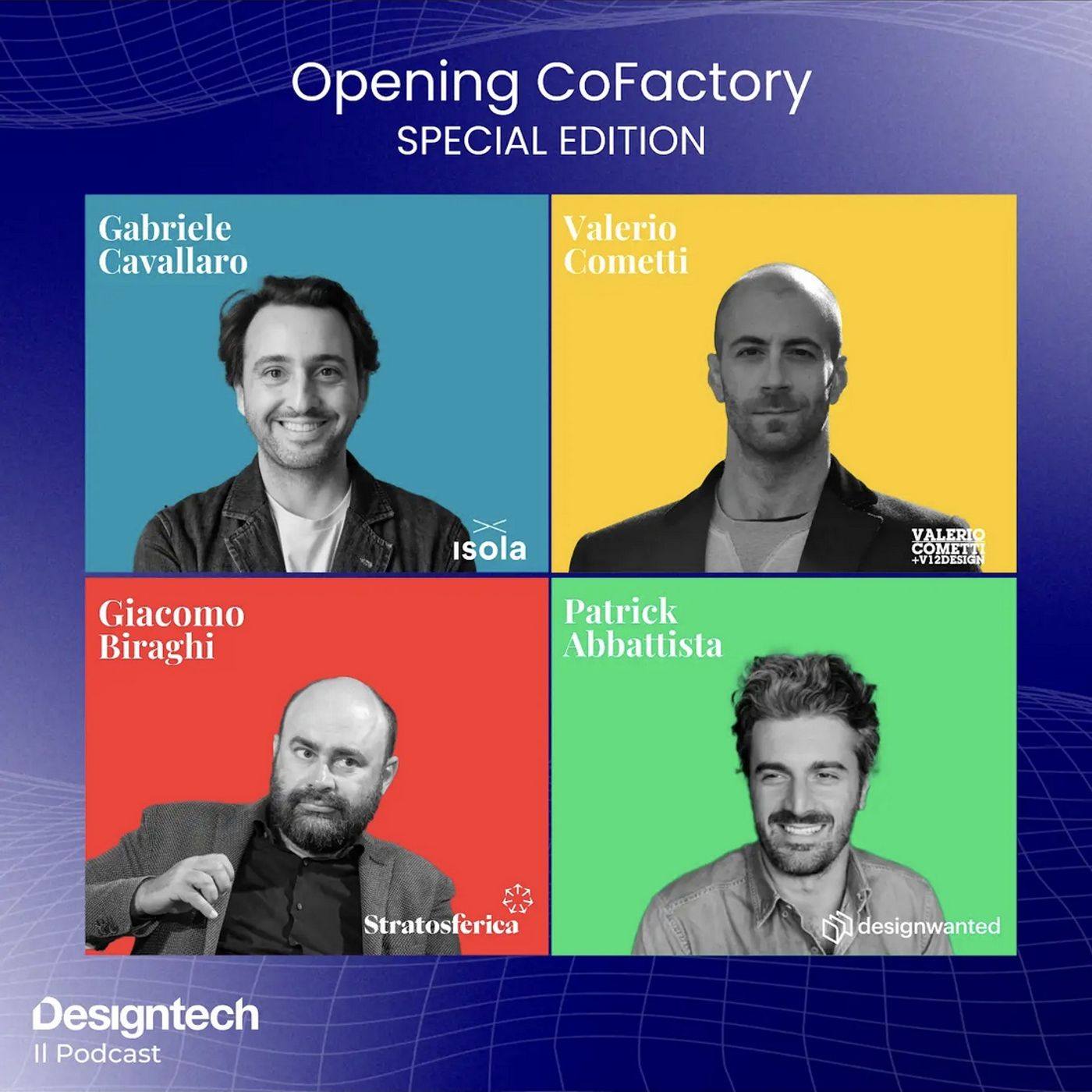 Designtech, Il podcast