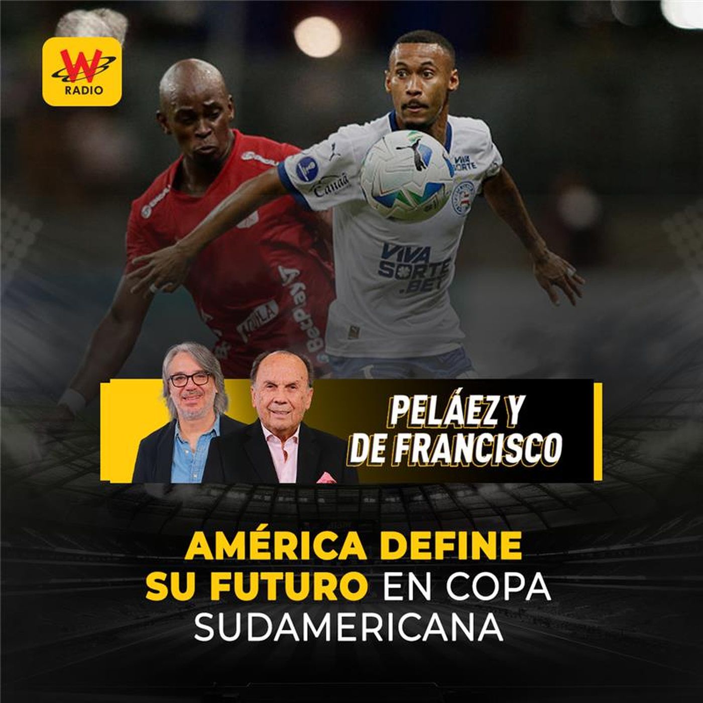 América define su futuro en Copa Sudamericana