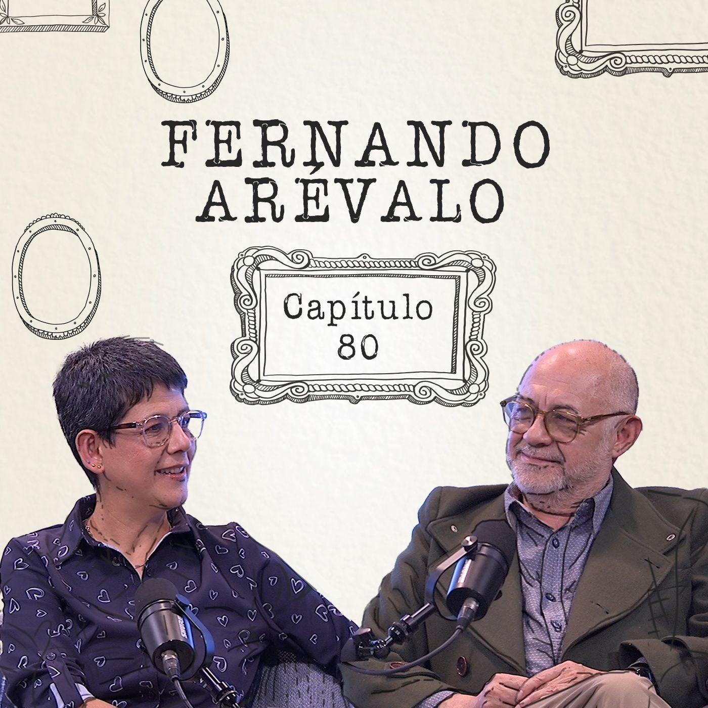 “No creo en la vida en pareja, yo no puedo con eso”: confesiones del actor Fernando Arévalo episode artwork