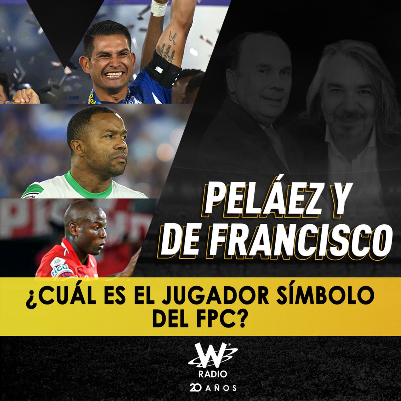 Peláez y De Francisco en La W