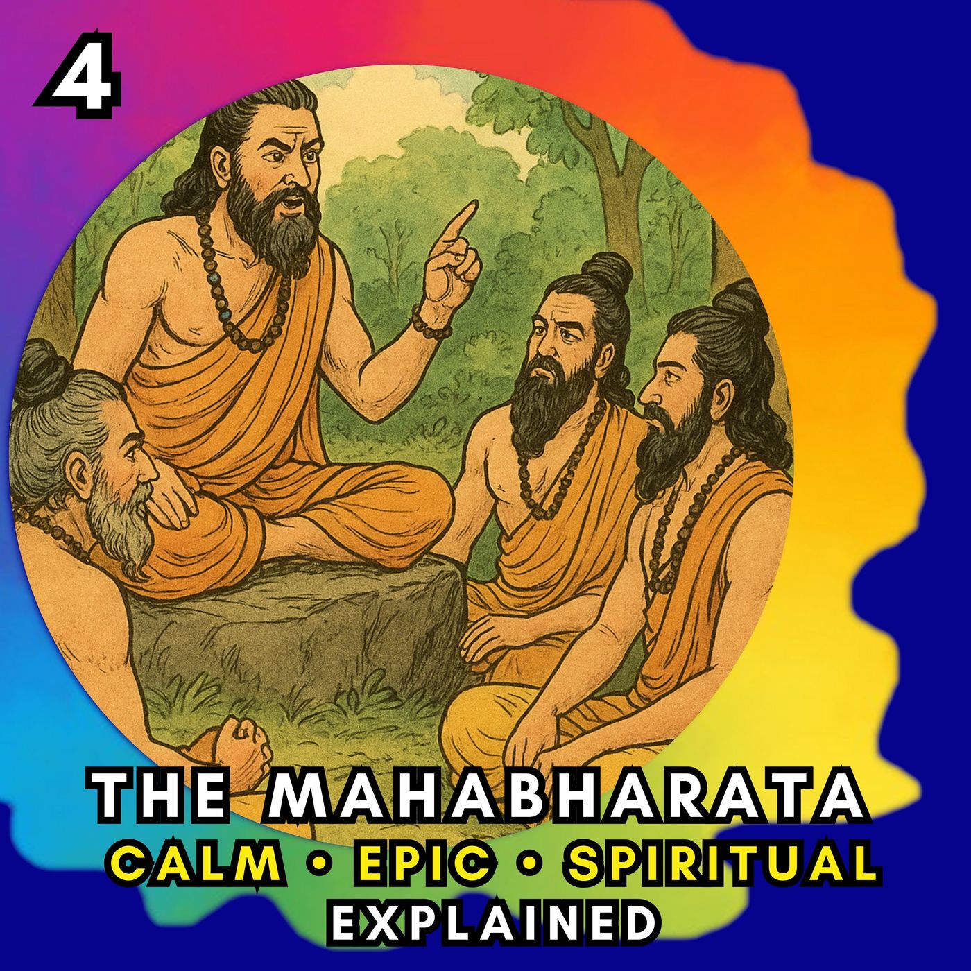 Mahabharata 4 Hinduism Scripture - Mythology Story Explained
