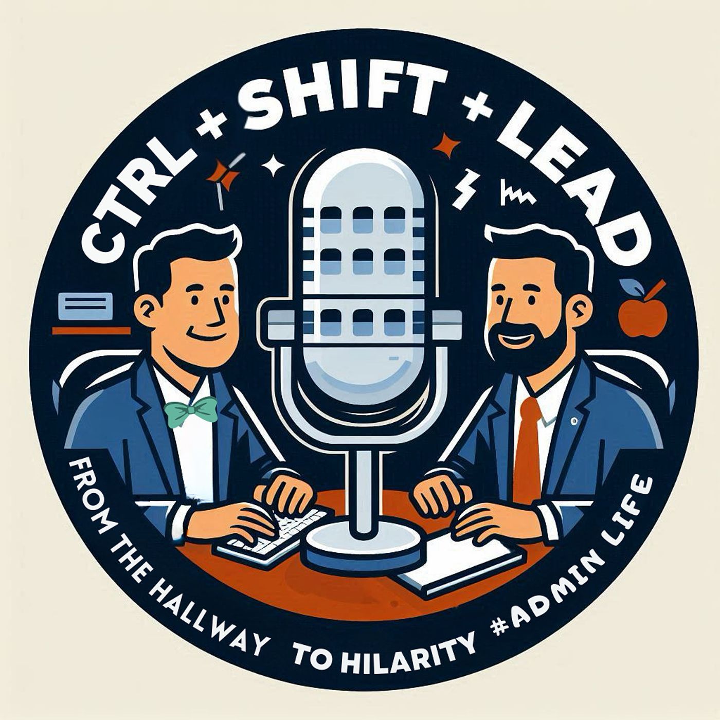 CTRL+Shift+Lead