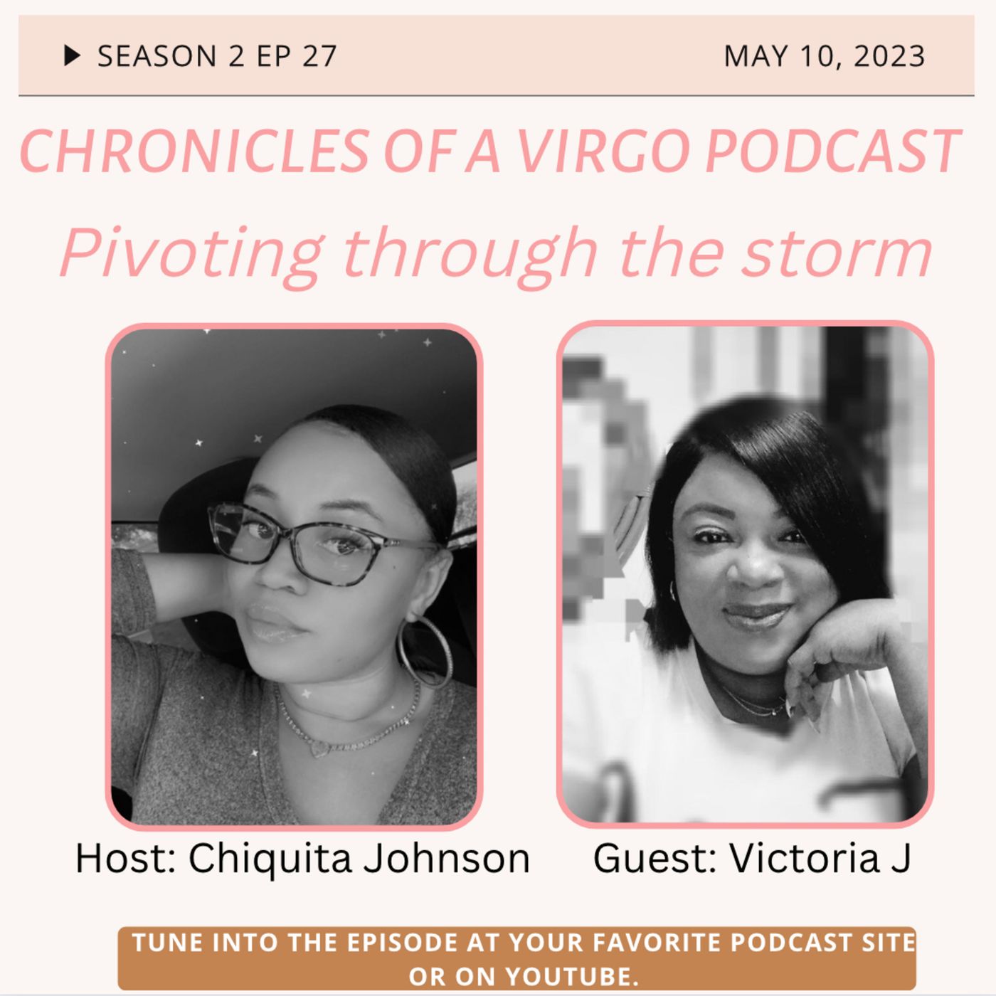 Chronicles of a Virgo podcast
