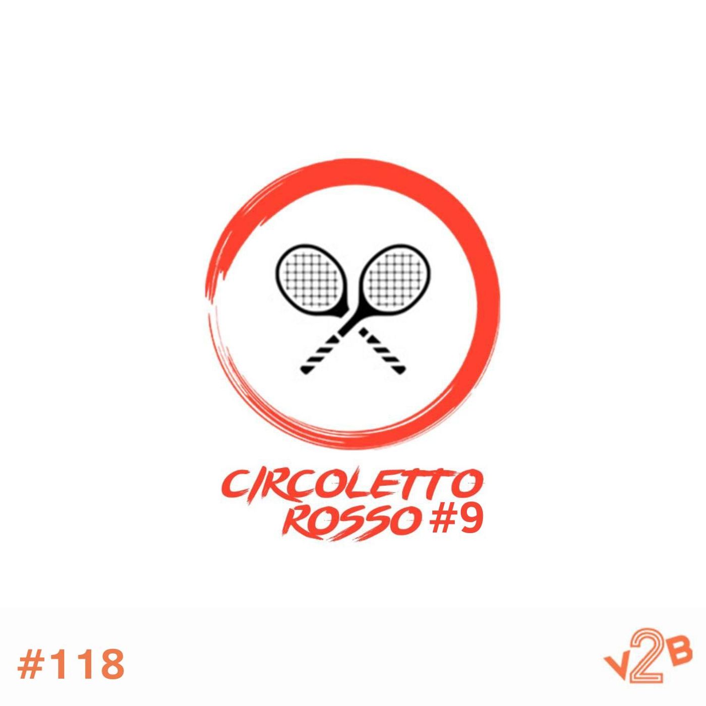 Episodio 118 (3x48): Circoletto Rosso #9 - Davydenko - Del Potro Finals 2009