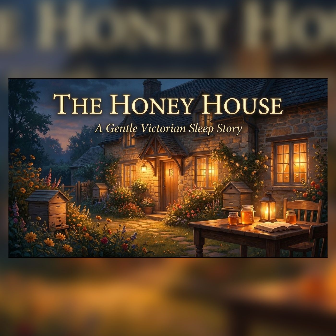 A Candlelit Honey House for Deep Sleep | A Victorian Sleep Story