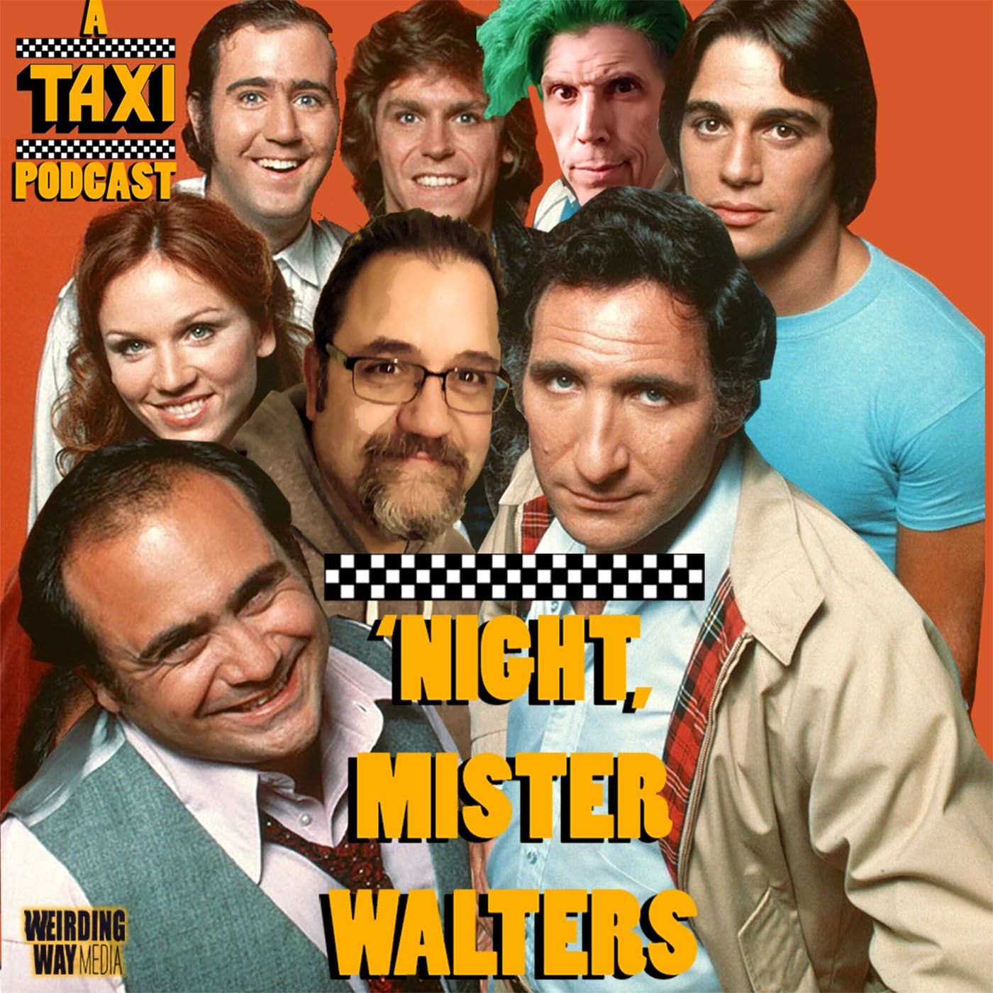 ‘Night, Mr. Walters!: A Taxi Podcast