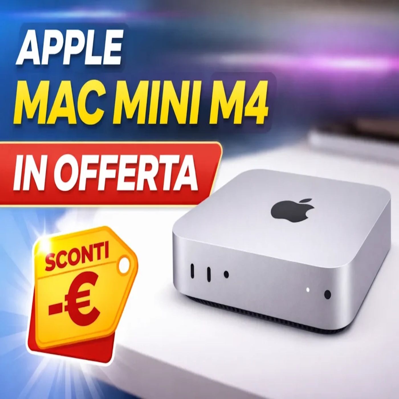 Titolo podcast- Mac Mini 256GB- Apple lo elimina, su Amazon è ancora disponibile episode artwork