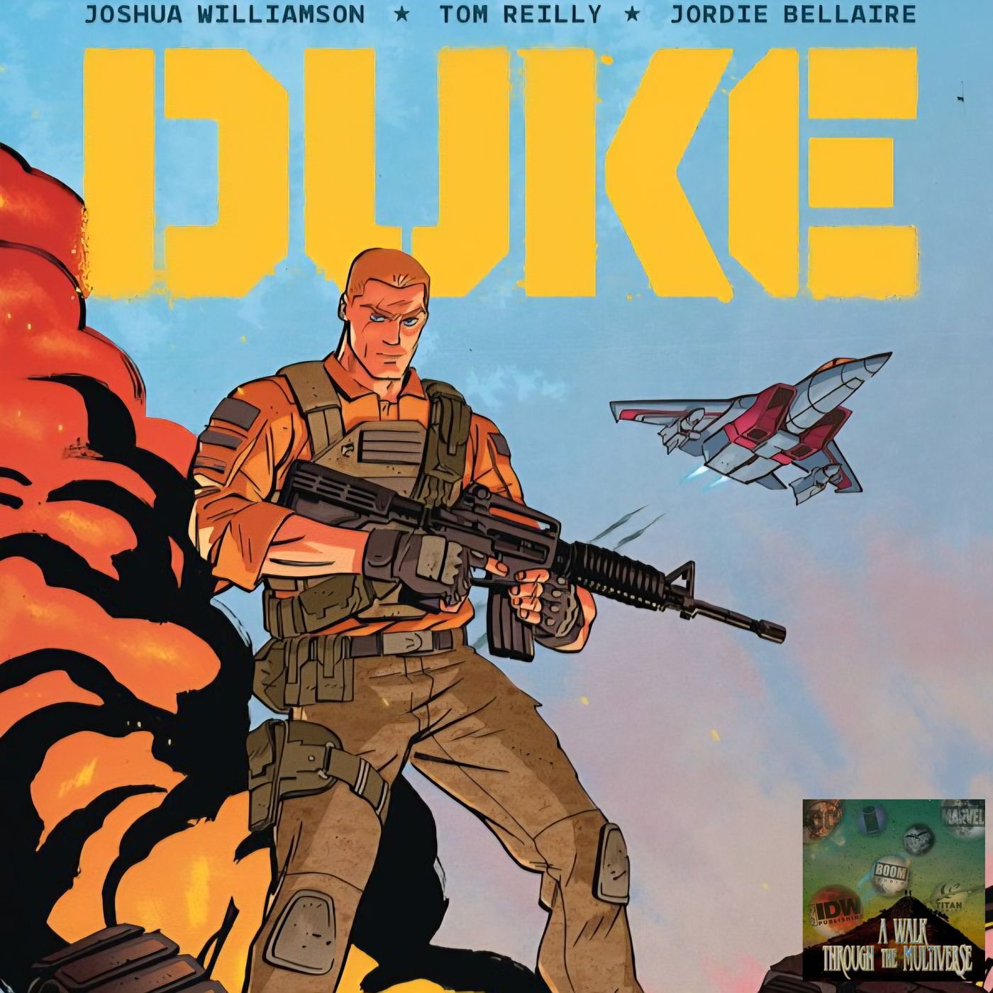 Duke Vol 1: Knowing Is Half The Battle - A Walk Through The Multiverse Episode 213