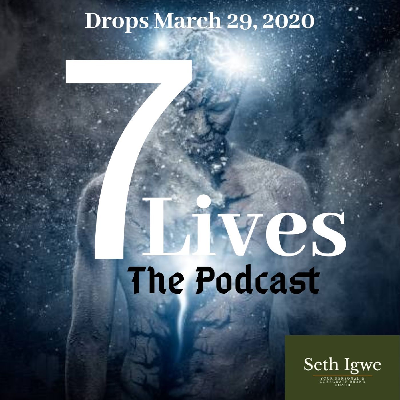 7 LIVES episode artwork