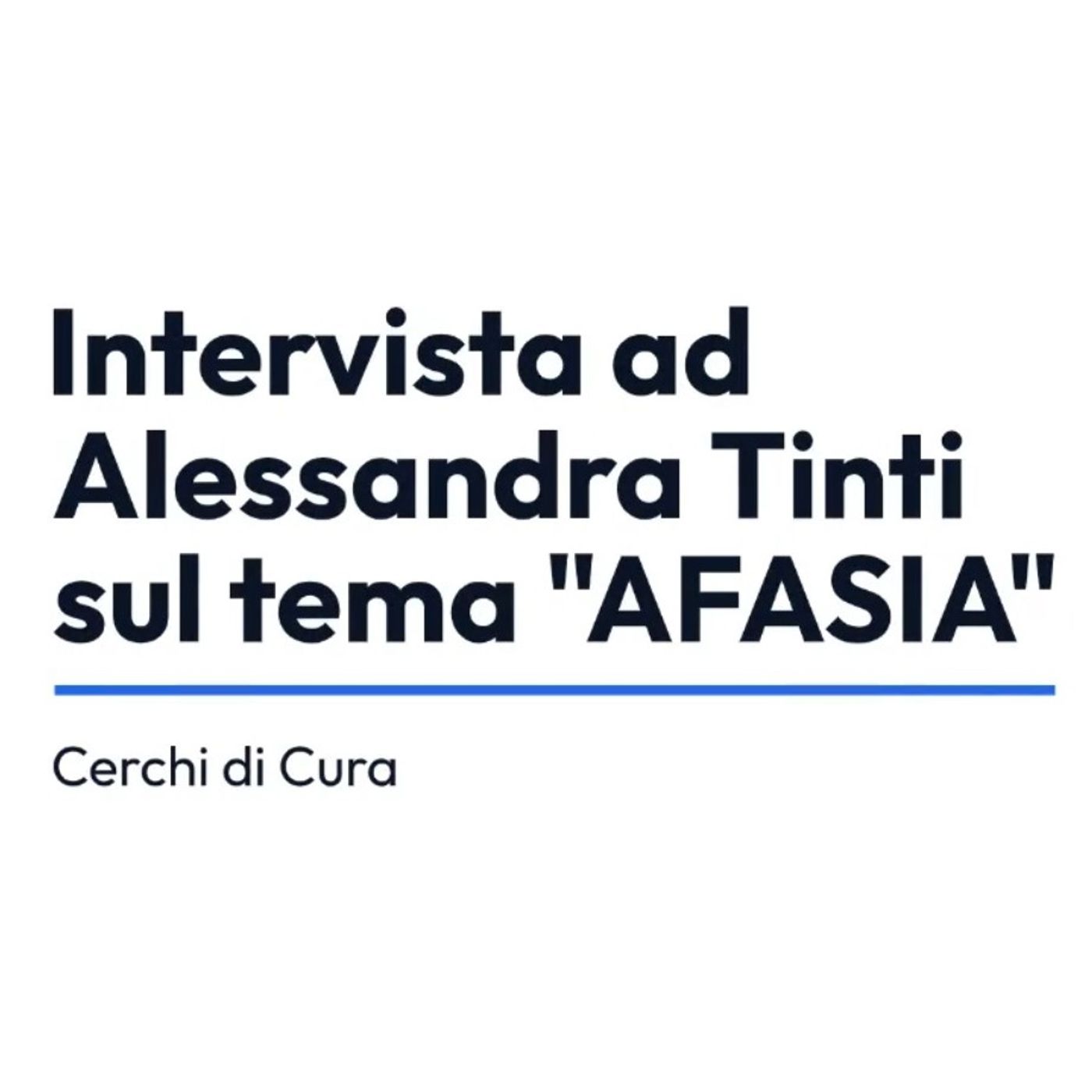 Interviste