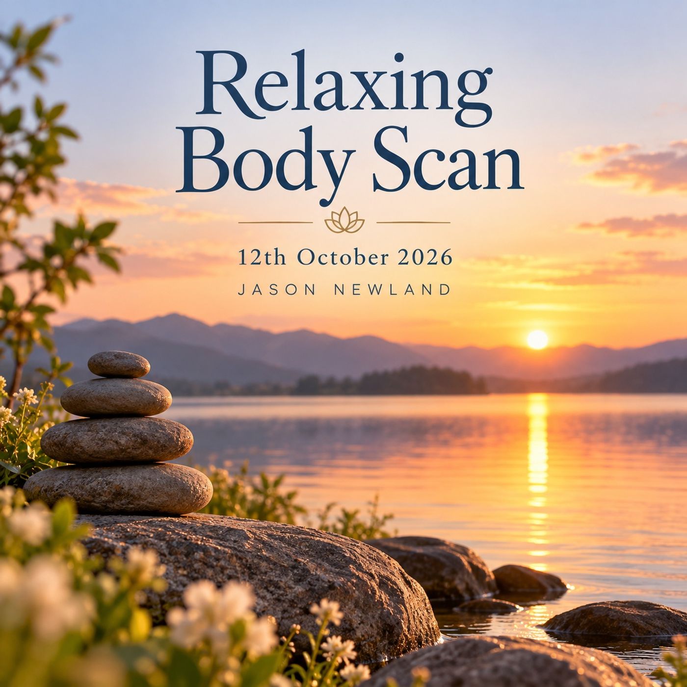 (Overnight Music) Relaxing Body Scan  | 12th October 2026 | Jason Newland