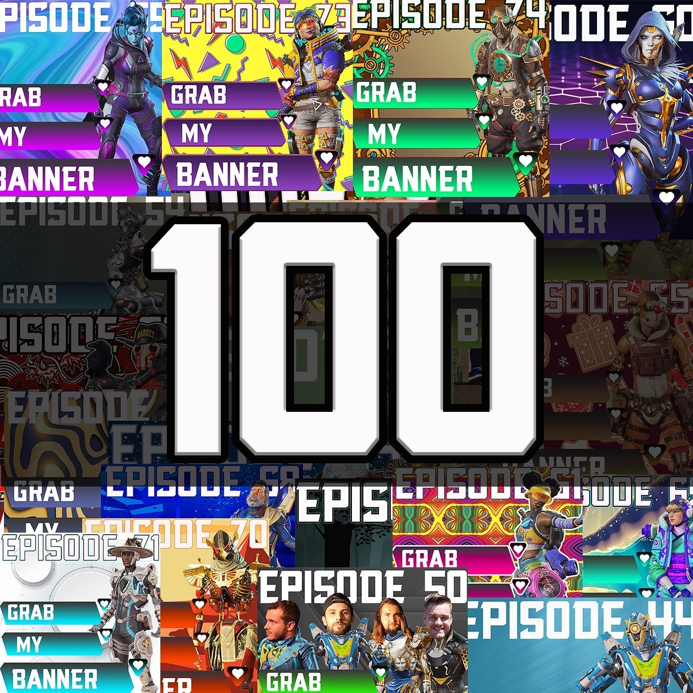 Episode 100: The Boys have Some Fun episode artwork