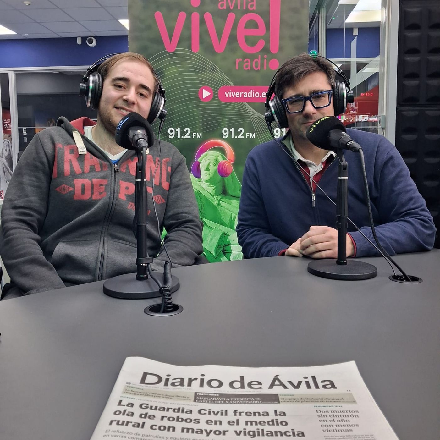220426 DIARIO DE AVILA episode artwork