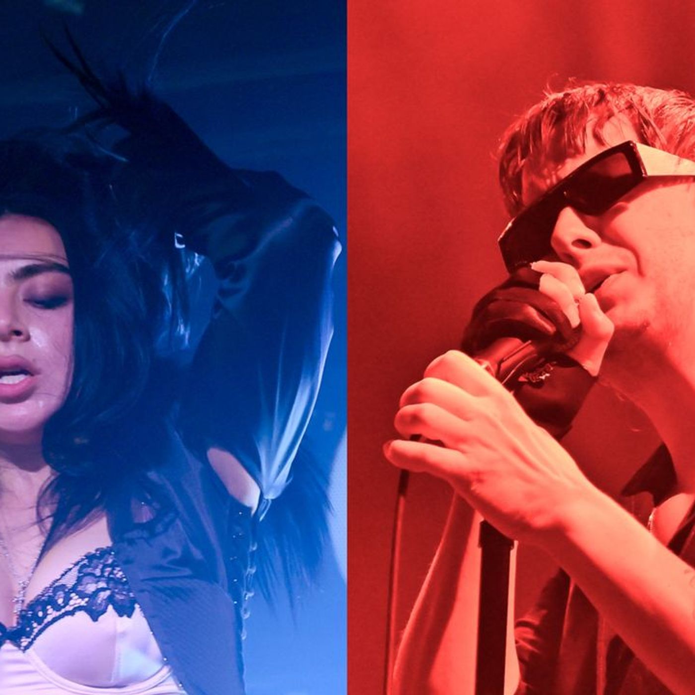 Watch Charli XCX Join the Strokes for “Take It Or Leave It” at Outside Lands
