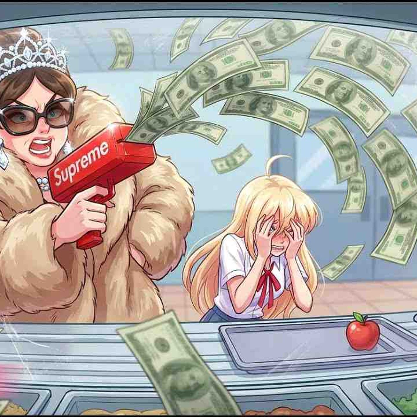 I Was Raised By My Crazy Aunt episode artwork