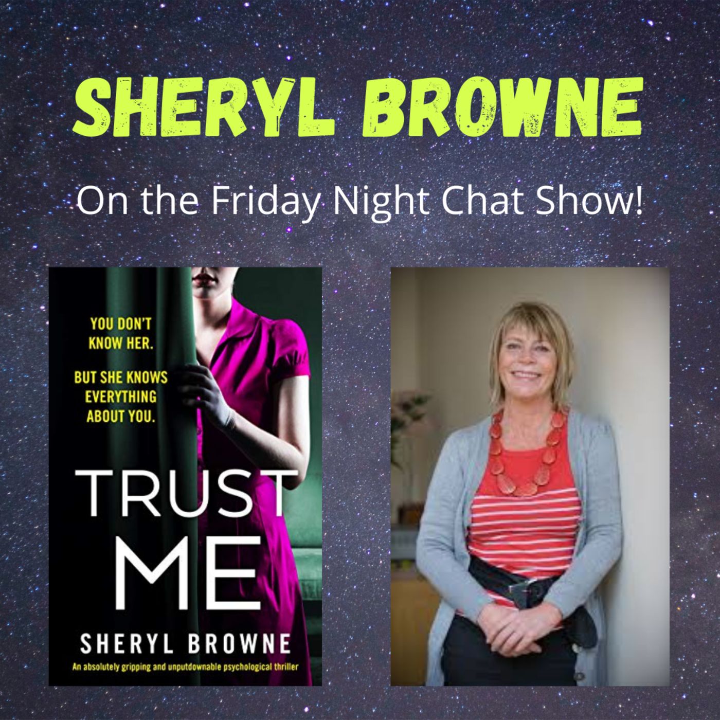 SHERYL BROWNE: Author of 13 novels, 3 this year! & The WCCS! #081
