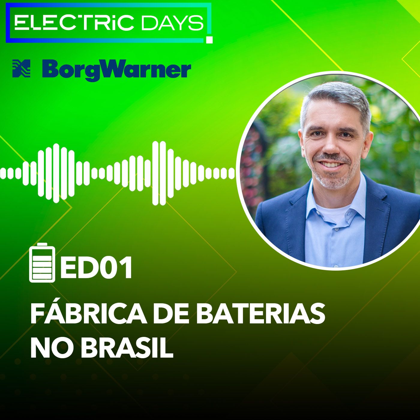 Fábrica de Baterias no Brasil - BorgWarner