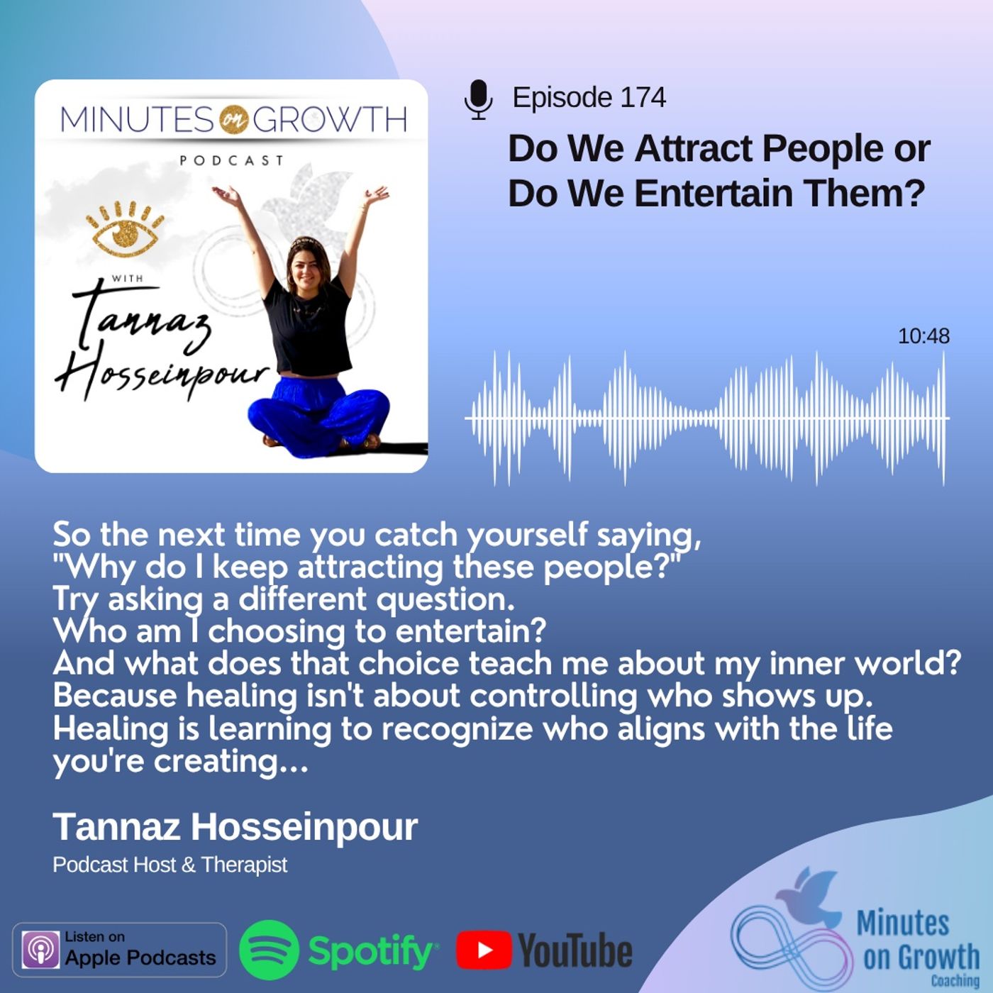 174: Do We Attract People or Do We Entertain Them? episode artwork