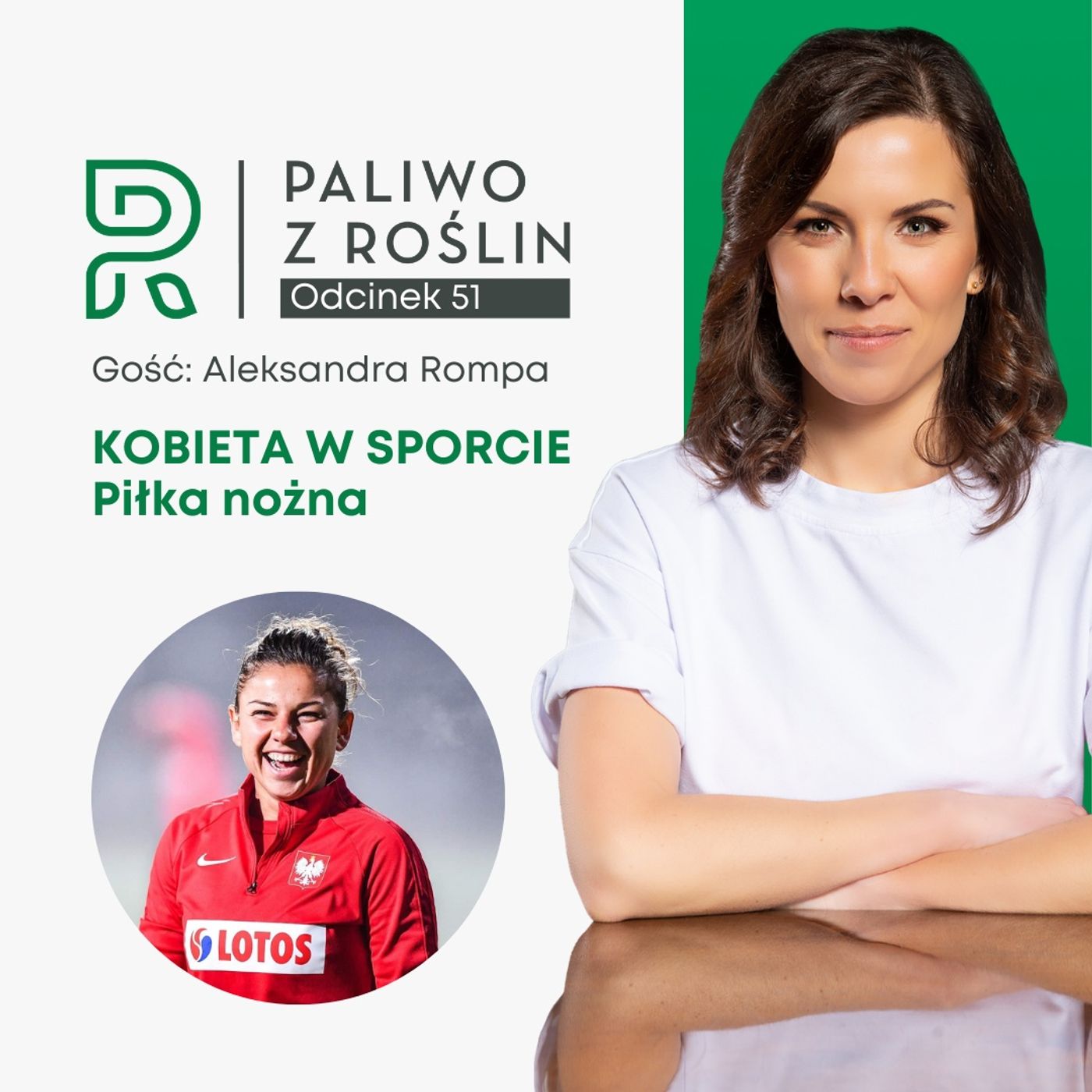 #51 Kobieta w sporcie: Aleksandra Rompa - piłka nożna episode artwork