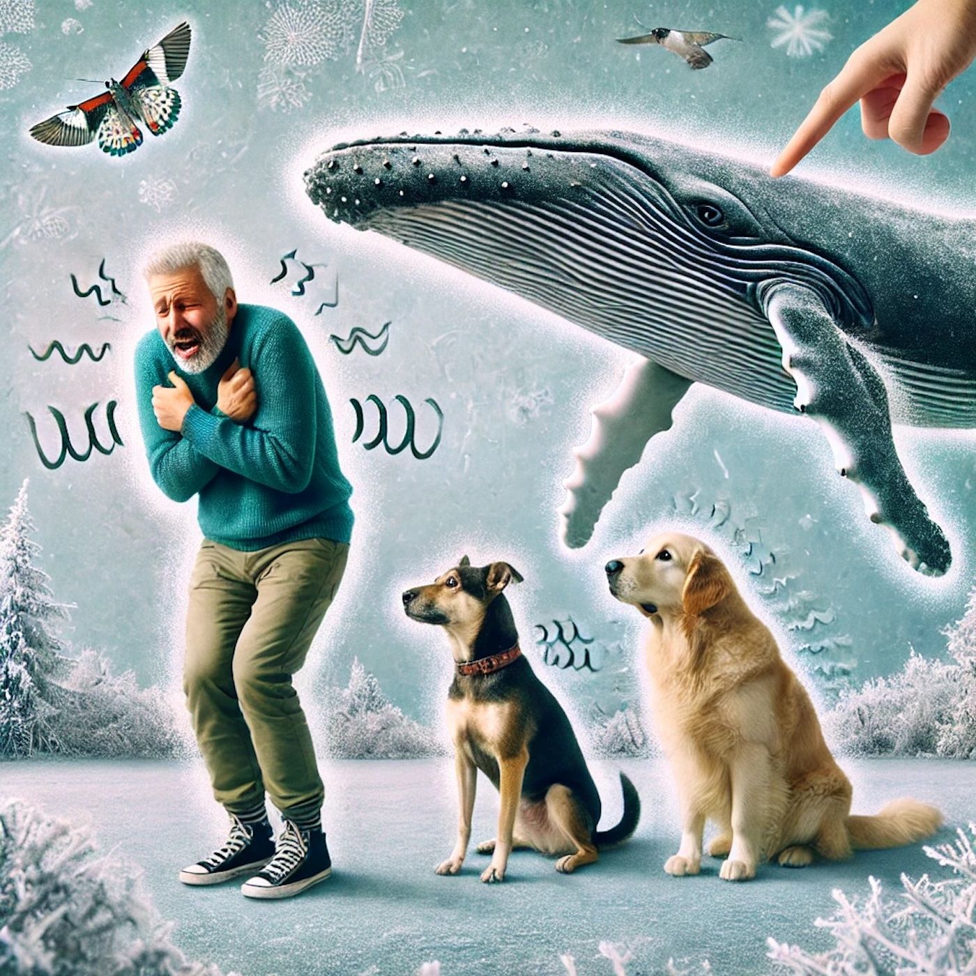 人間も犬も、そしてクジラまでもに共通することって何でしょう？実は、みんな「鳥肌」が立つんです。 episode artwork