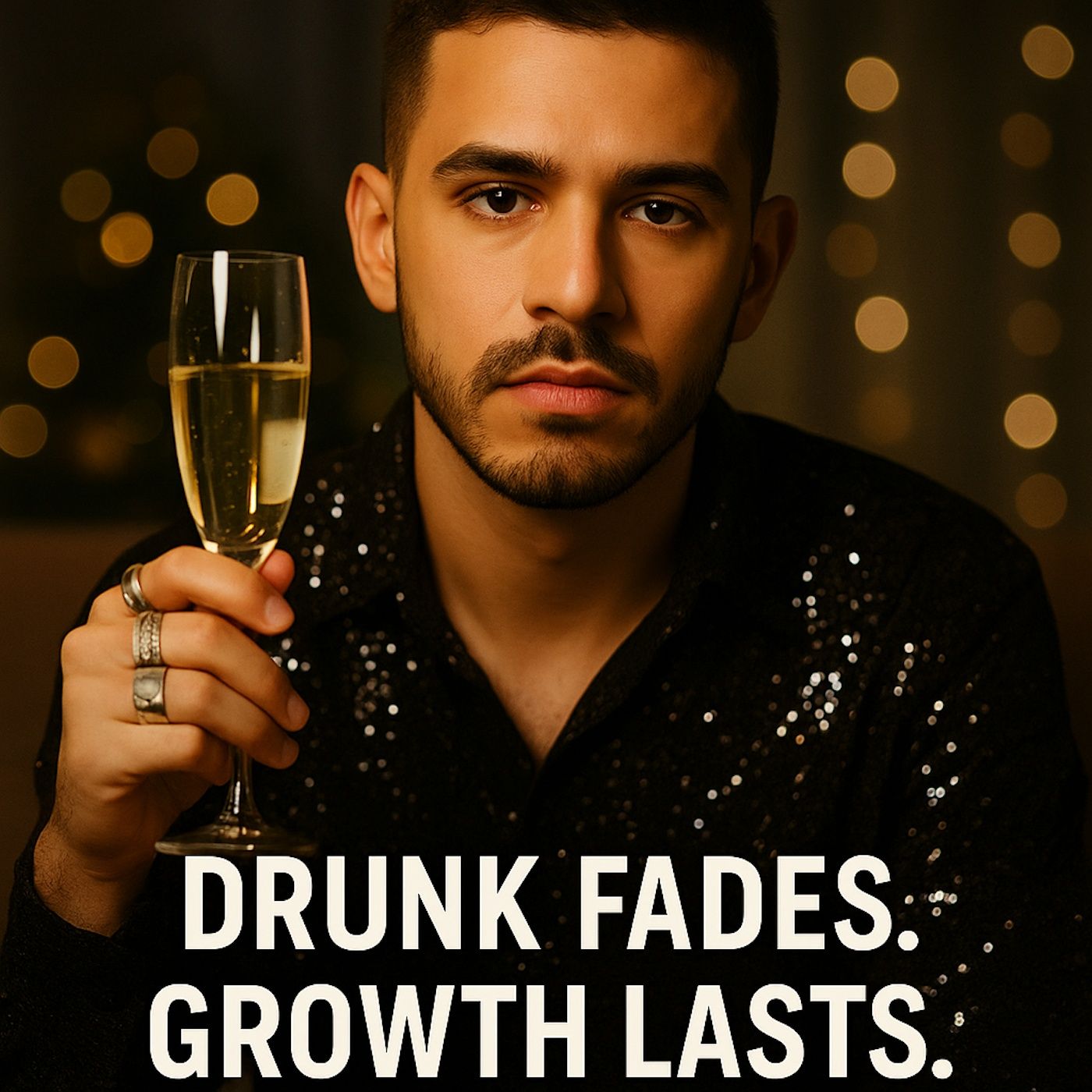 Drunk fades. Growth lasts. episode artwork