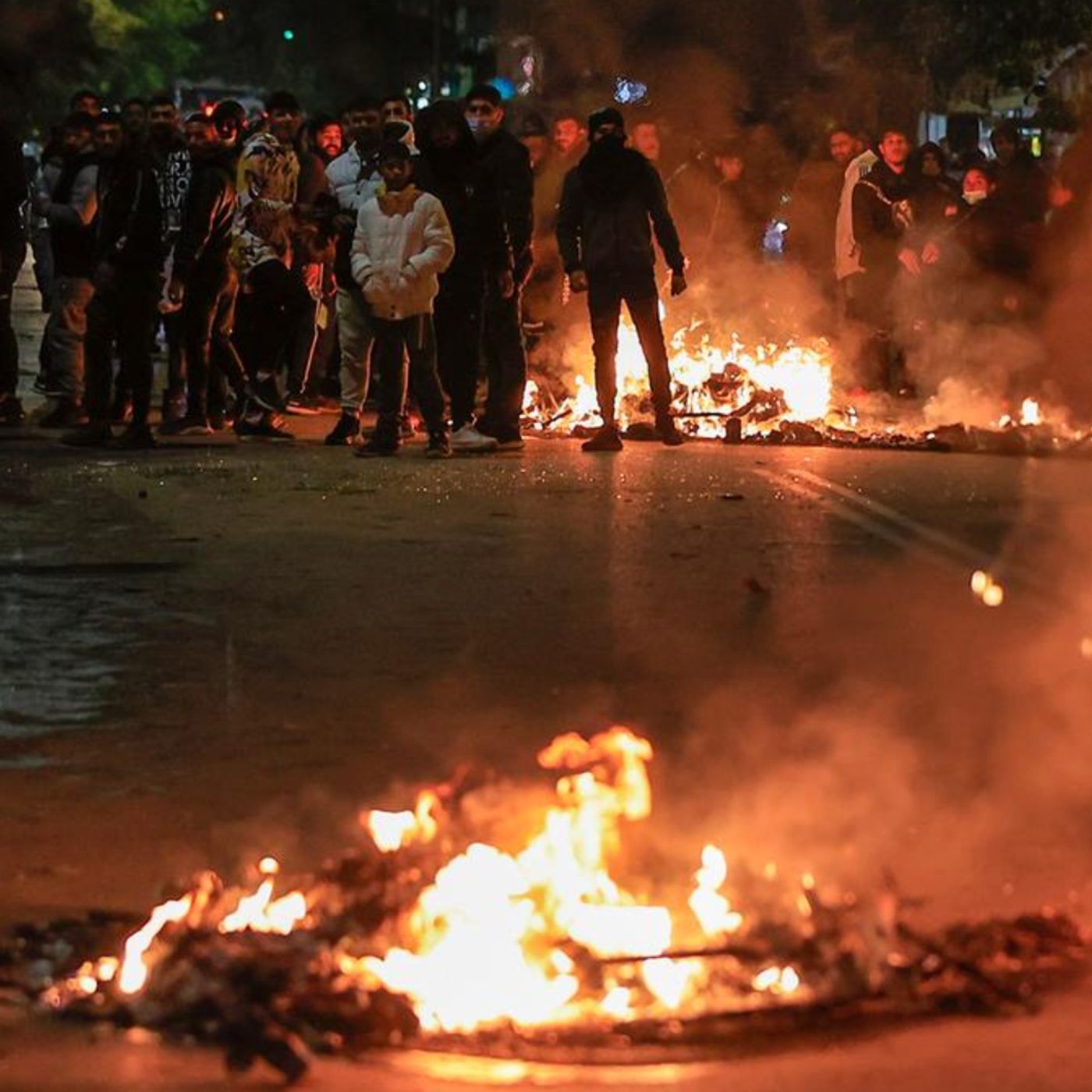 170. Roma Clashes in Thessaloniki After Police Killing