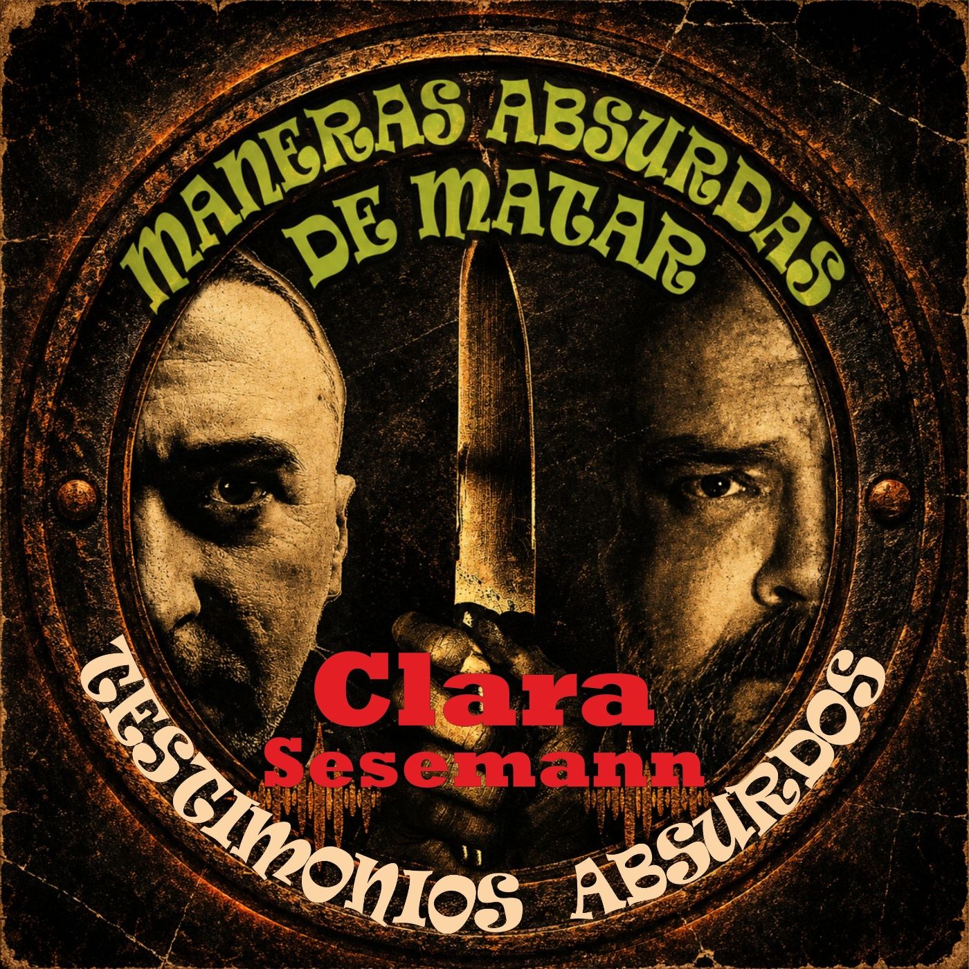 Portada de Maneras Absurdas de Matar