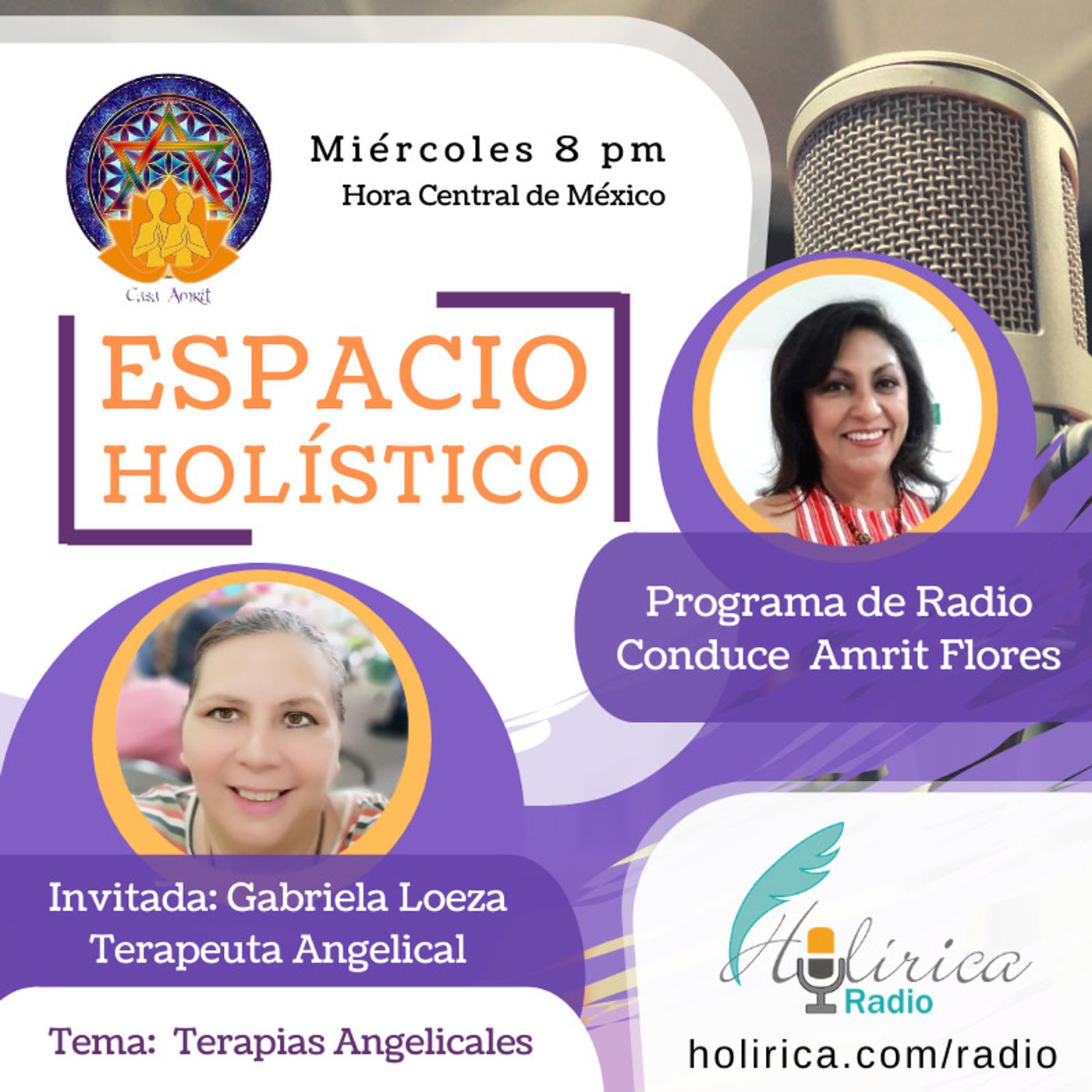 ESPACIO HOLISTICO. Invitada Gabriela Loeza episode artwork