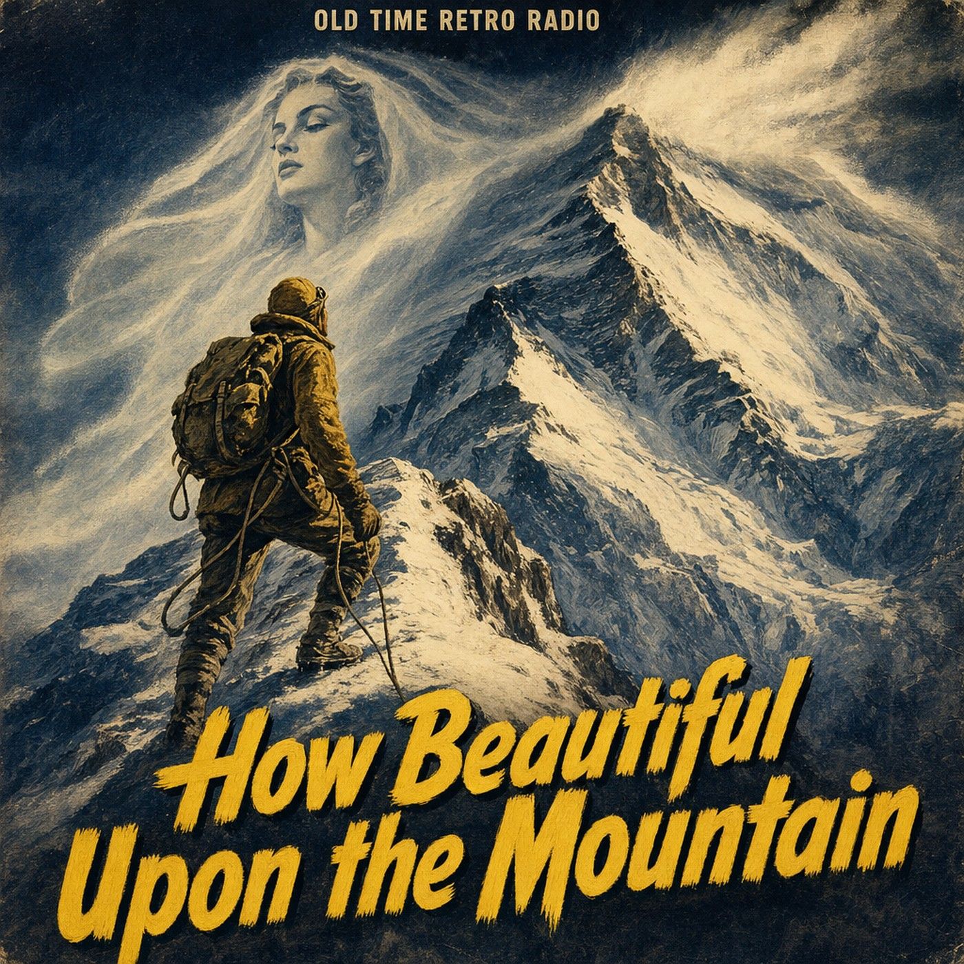 Quiet, Please - "How Beautiful Upon the Mountain" (Old Time Radio, 1948) episode artwork