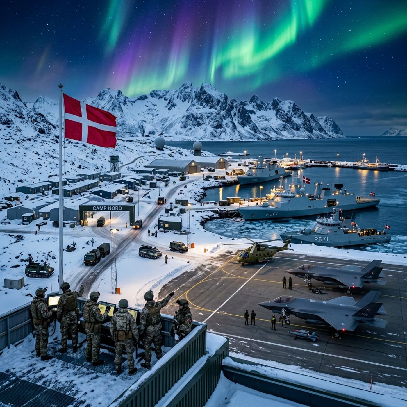 Denmark's New Defense Frontier_ Rising to the Challenge