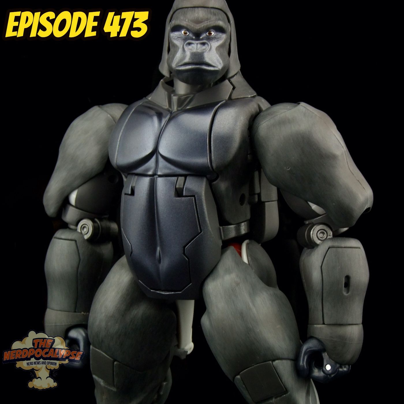 Episode 473: A Monkey is not a Robot - podcast episode cover