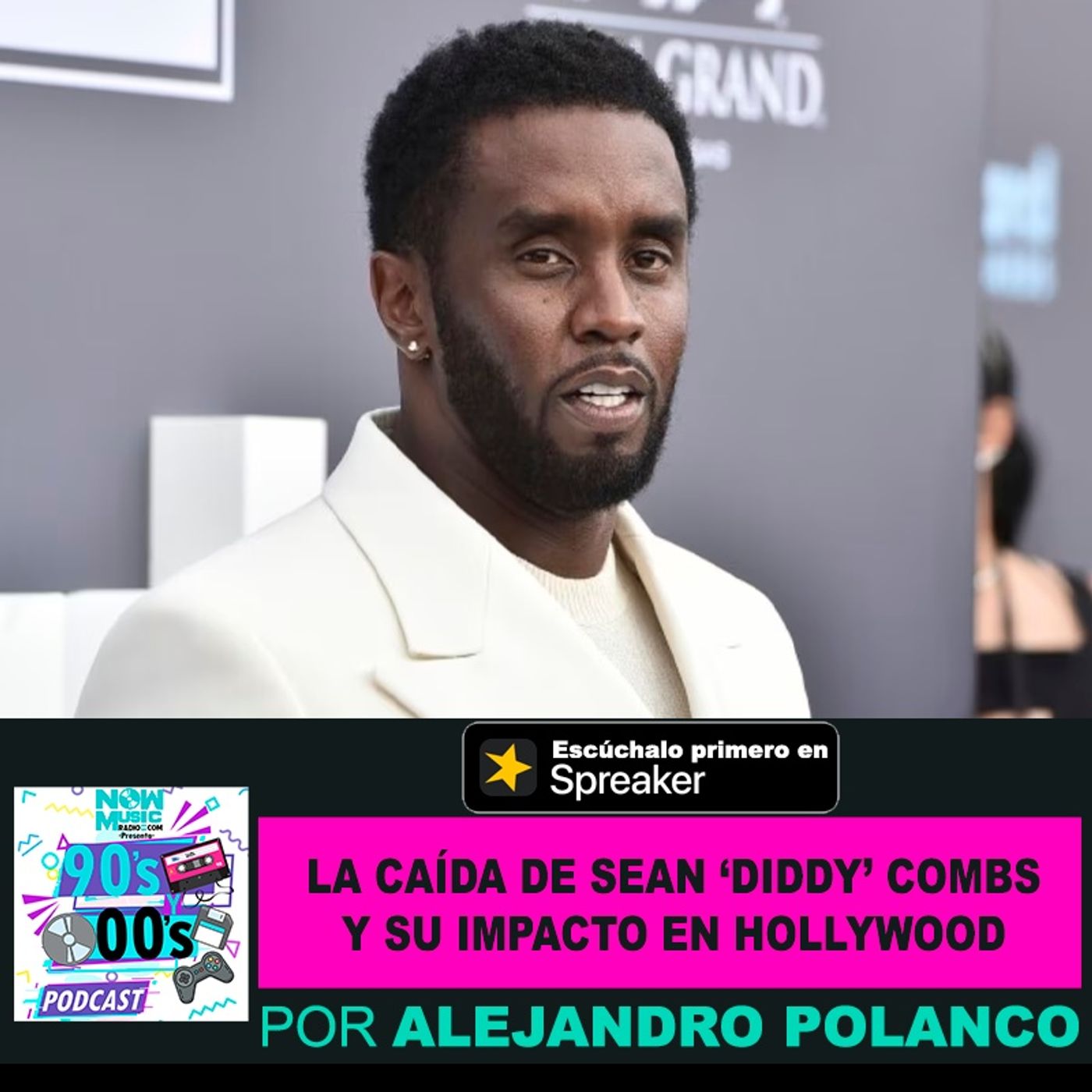 La Caída de Sean 'Diddy' Combs y su Impacto en Hollywood episode artwork