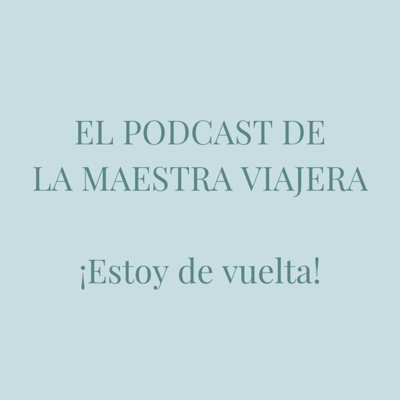 La Maestra Viajera. Educación y viajes.