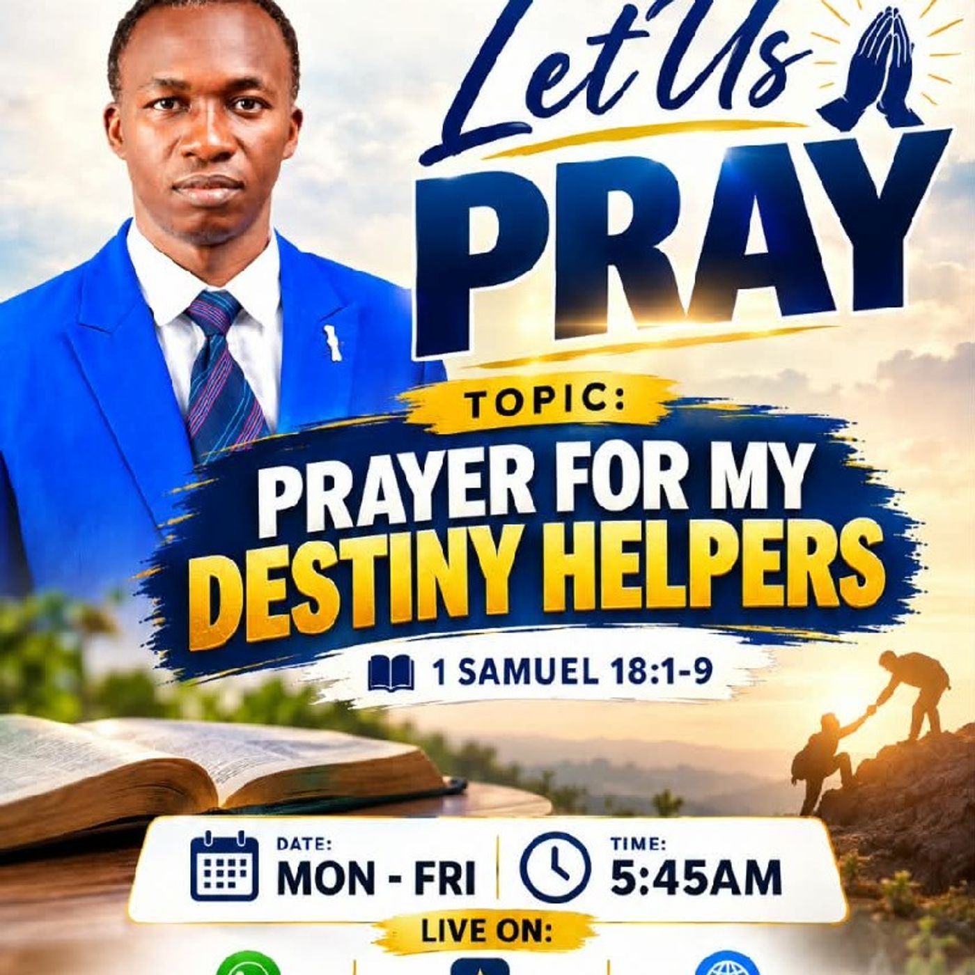 PRAYER FOR MY DESTINY HELPERS (1) episode artwork