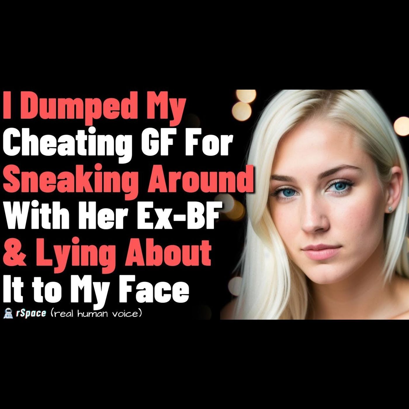 Dumped My Cheating GF For Sneaking Around With Her Ex-BF & Lying About Her Actions to My Face episode artwork