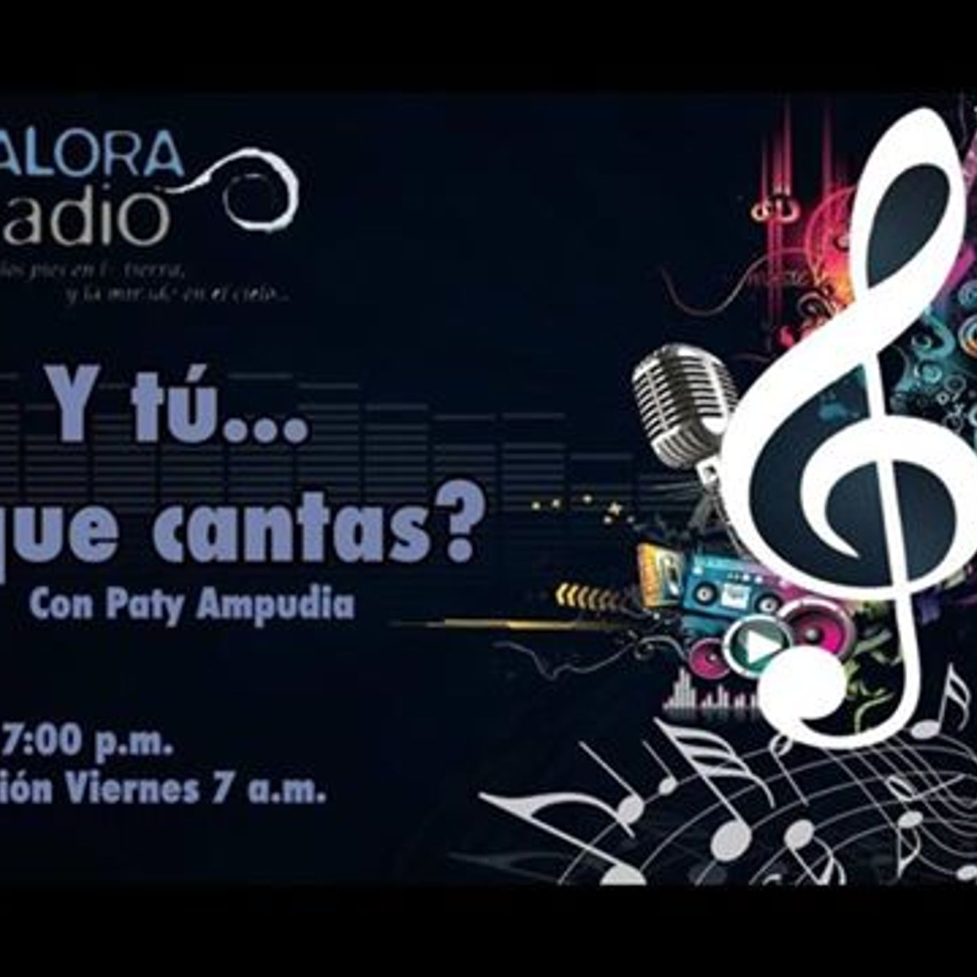 ¿Y tu que cantas? cover art