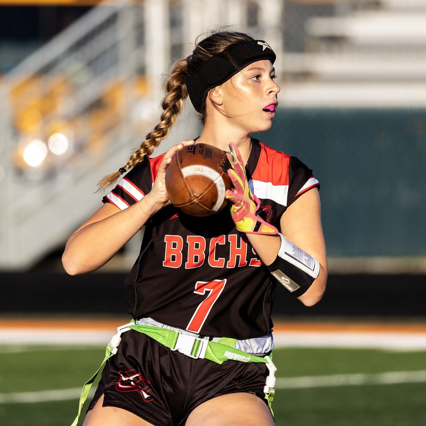 Daily Journal 2026 football tab: Girls flag football team previews episode artwork