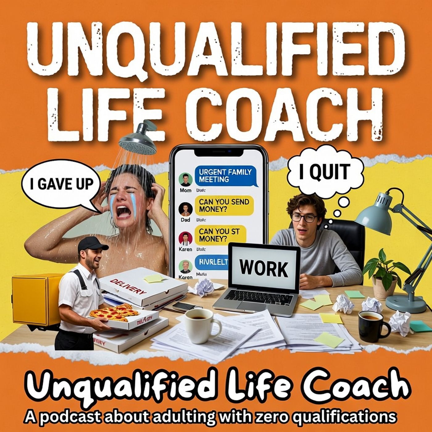Unqualified Life Coach